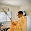 Procissão de Corpus Christi emociona pacientes e colaboradores